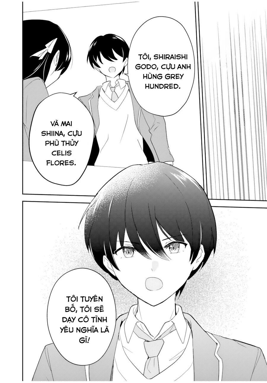 Chuyện Tình Chuyển Sinh Hài Hước Của Anh Hùng Và Phù Thuỷ Chapter 2 - 25