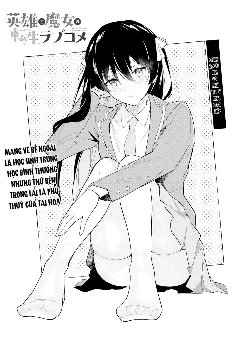 Chuyện Tình Chuyển Sinh Hài Hước Của Anh Hùng Và Phù Thuỷ Chapter 2 - 4