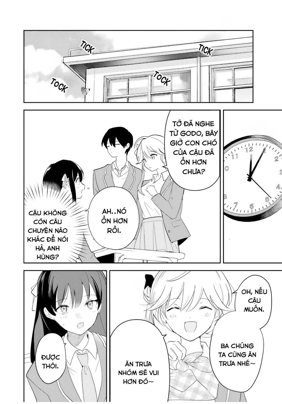 Chuyện Tình Chuyển Sinh Hài Hước Của Anh Hùng Và Phù Thuỷ Chapter 2 - 35