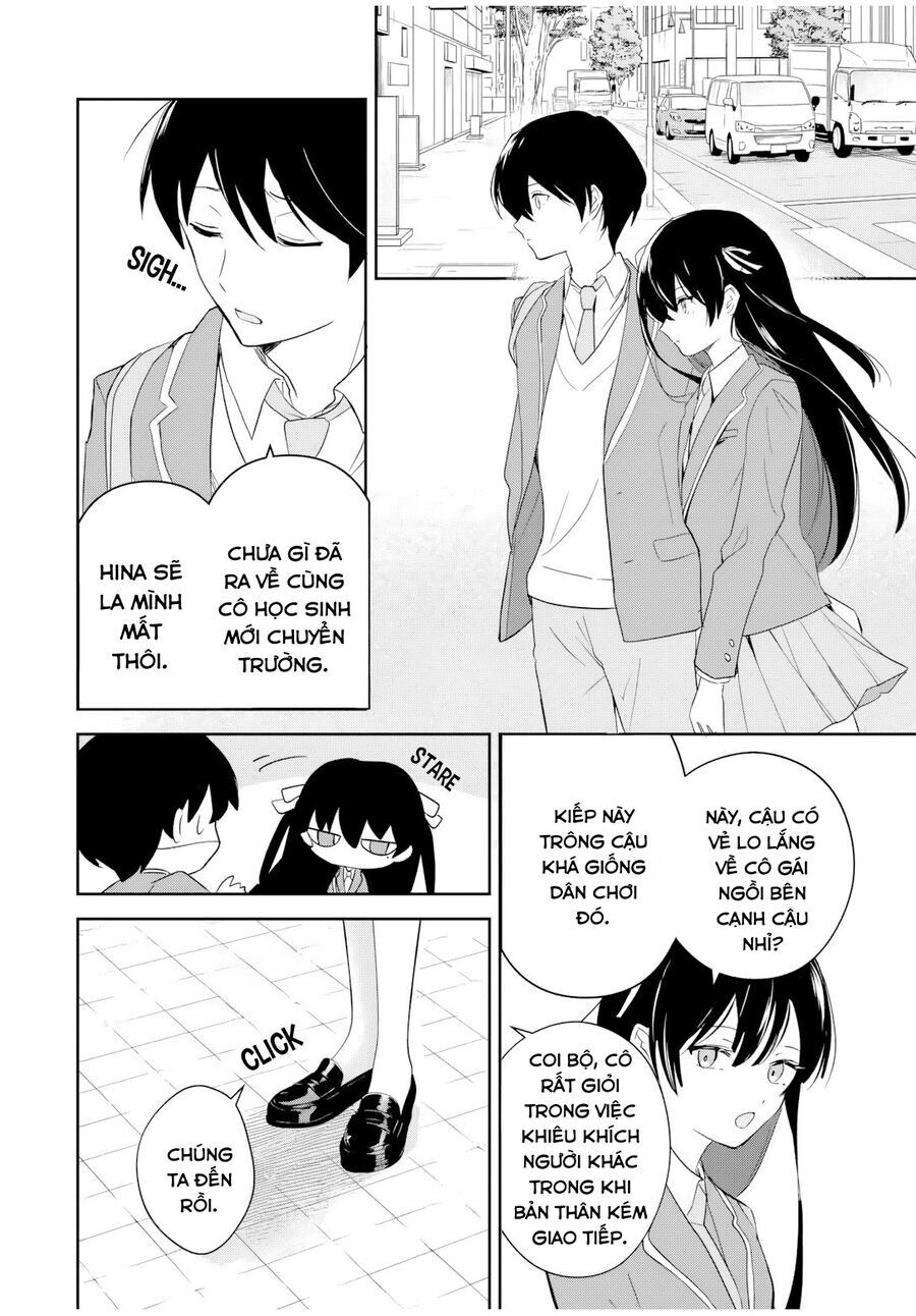 Chuyện Tình Chuyển Sinh Hài Hước Của Anh Hùng Và Phù Thuỷ Chapter 2 - 5