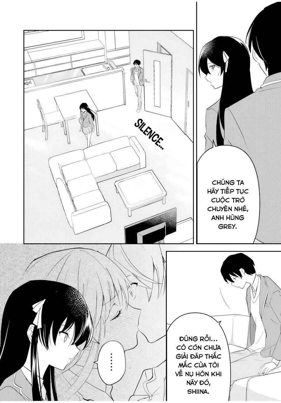 Chuyện Tình Chuyển Sinh Hài Hước Của Anh Hùng Và Phù Thuỷ Chapter 2 - 7