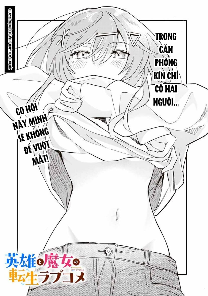 Chuyện Tình Chuyển Sinh Hài Hước Của Anh Hùng Và Phù Thuỷ Chapter 20 - 3