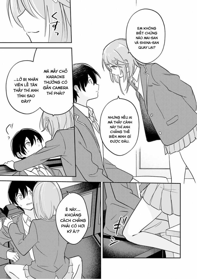 Chuyện Tình Chuyển Sinh Hài Hước Của Anh Hùng Và Phù Thuỷ Chapter 20 - 4