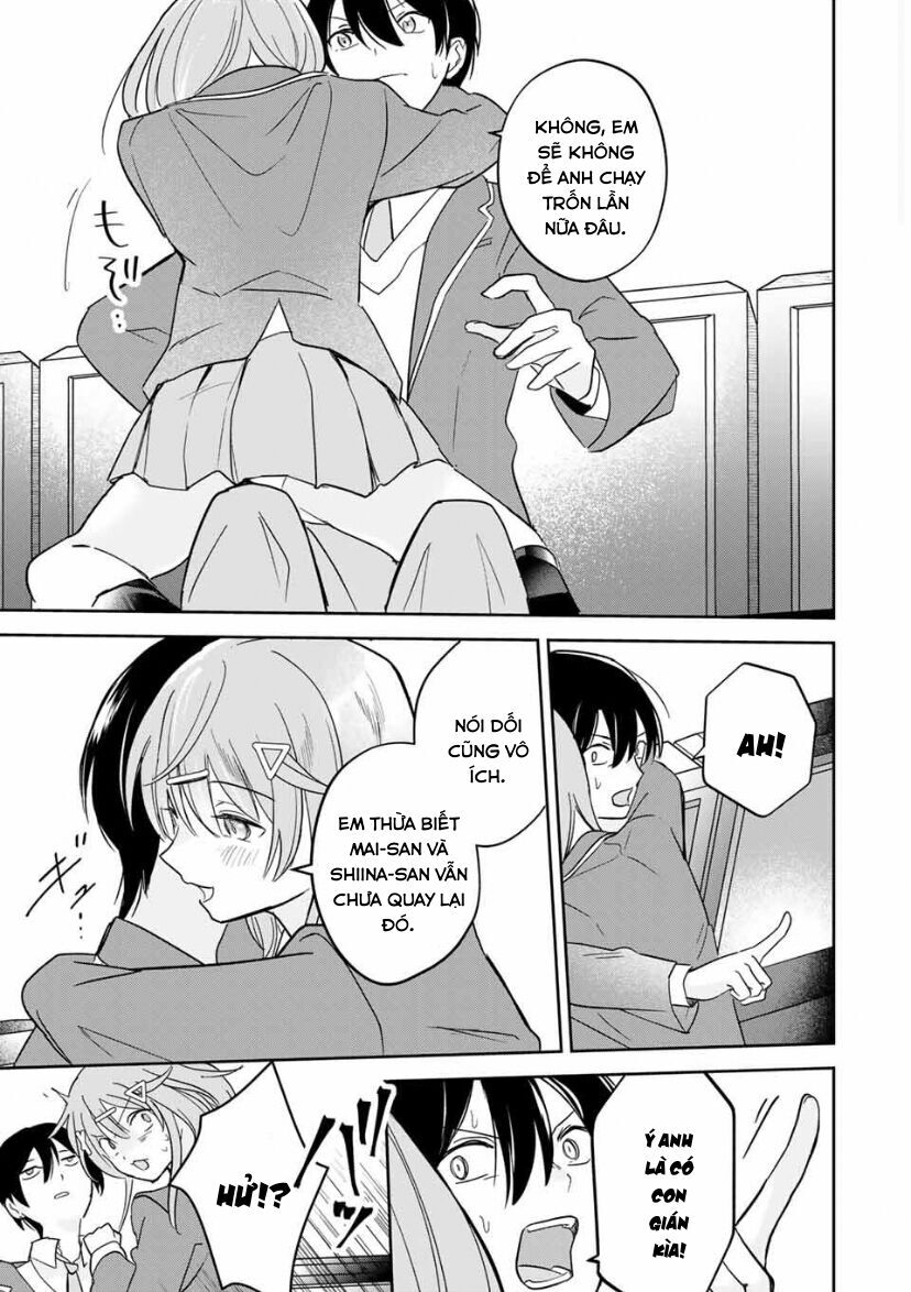 Chuyện Tình Chuyển Sinh Hài Hước Của Anh Hùng Và Phù Thuỷ Chapter 20 - 6