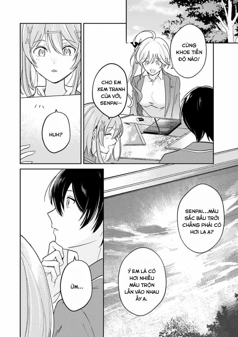 Chuyện Tình Chuyển Sinh Hài Hước Của Anh Hùng Và Phù Thuỷ Chapter 21 - 11