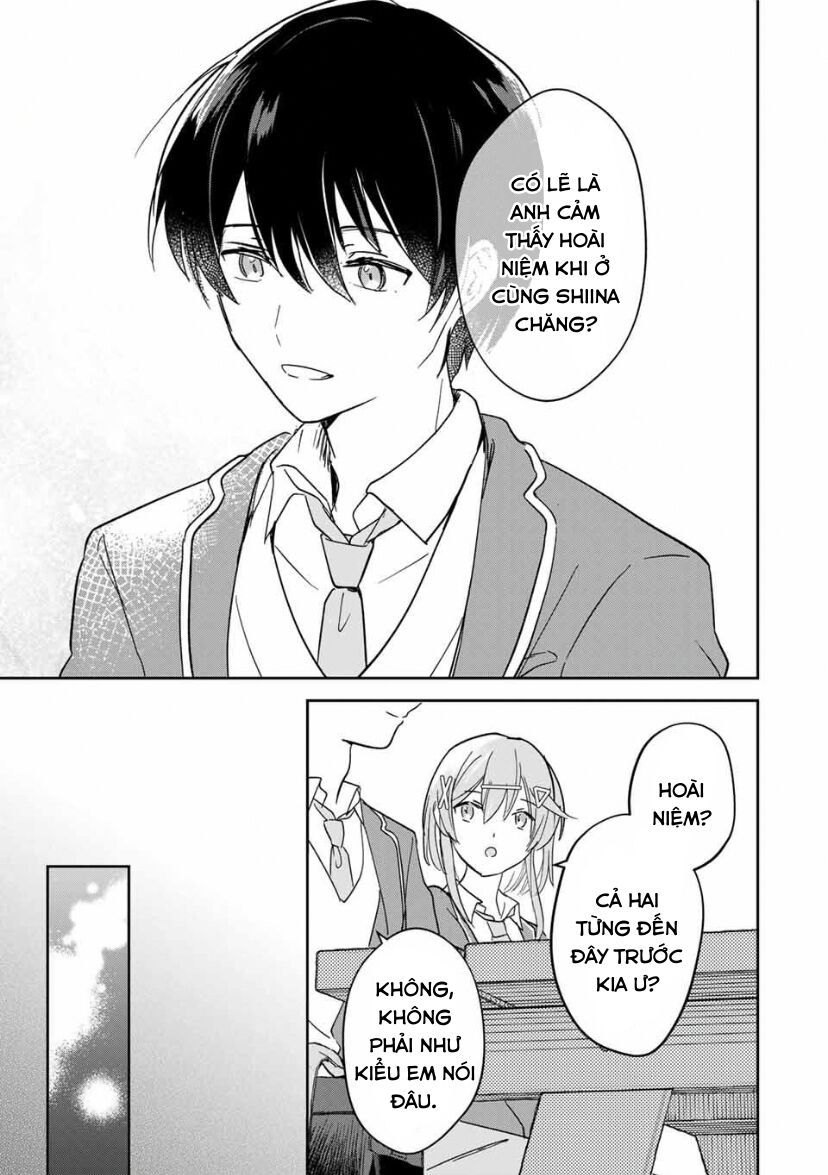 Chuyện Tình Chuyển Sinh Hài Hước Của Anh Hùng Và Phù Thuỷ Chapter 21 - 12