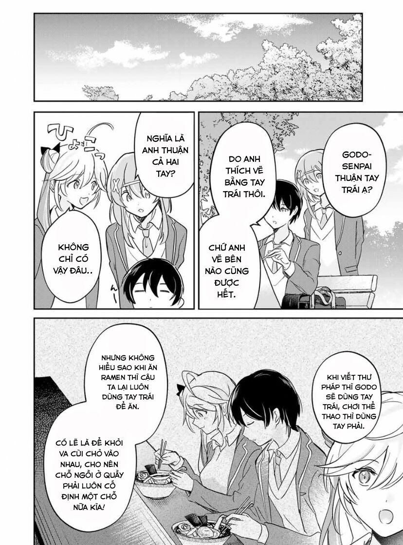 Chuyện Tình Chuyển Sinh Hài Hước Của Anh Hùng Và Phù Thuỷ Chapter 21 - 5