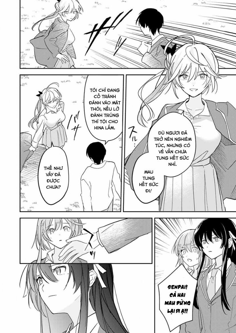 Chuyện Tình Chuyển Sinh Hài Hước Của Anh Hùng Và Phù Thuỷ Chapter 22 - 11