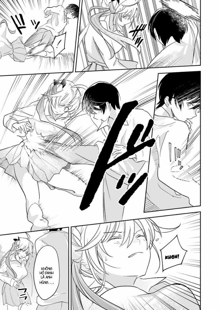 Chuyện Tình Chuyển Sinh Hài Hước Của Anh Hùng Và Phù Thuỷ Chapter 22 - 12