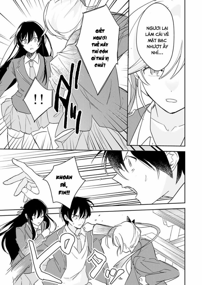 Chuyện Tình Chuyển Sinh Hài Hước Của Anh Hùng Và Phù Thuỷ Chapter 22 - 4