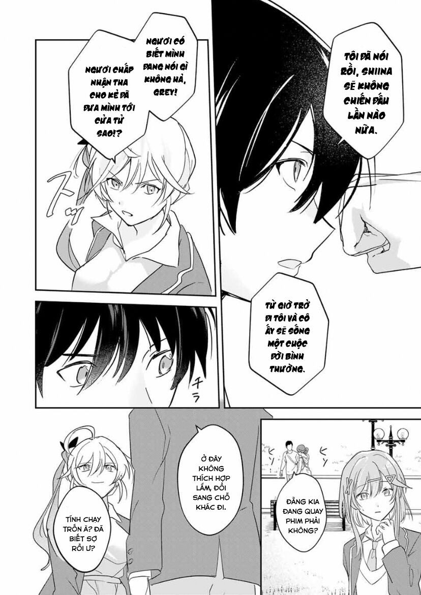 Chuyện Tình Chuyển Sinh Hài Hước Của Anh Hùng Và Phù Thuỷ Chapter 22 - 5