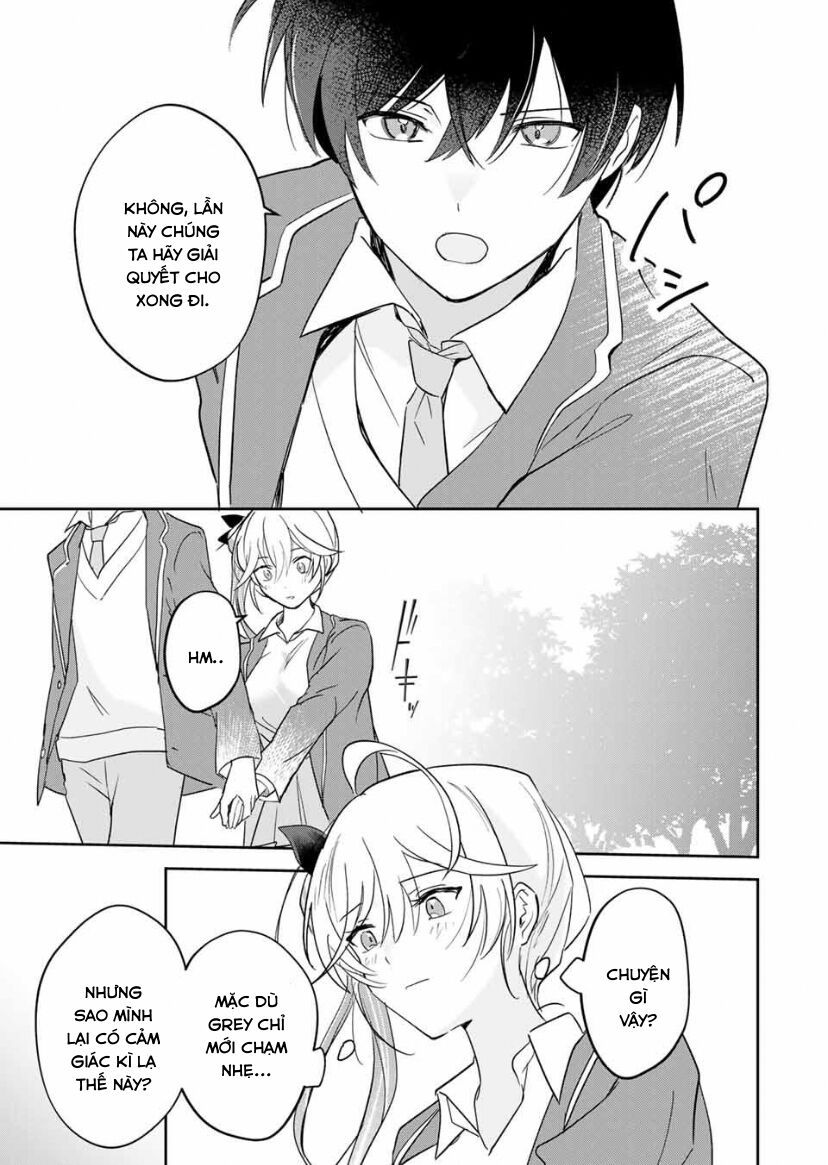 Chuyện Tình Chuyển Sinh Hài Hước Của Anh Hùng Và Phù Thuỷ Chapter 22 - 6
