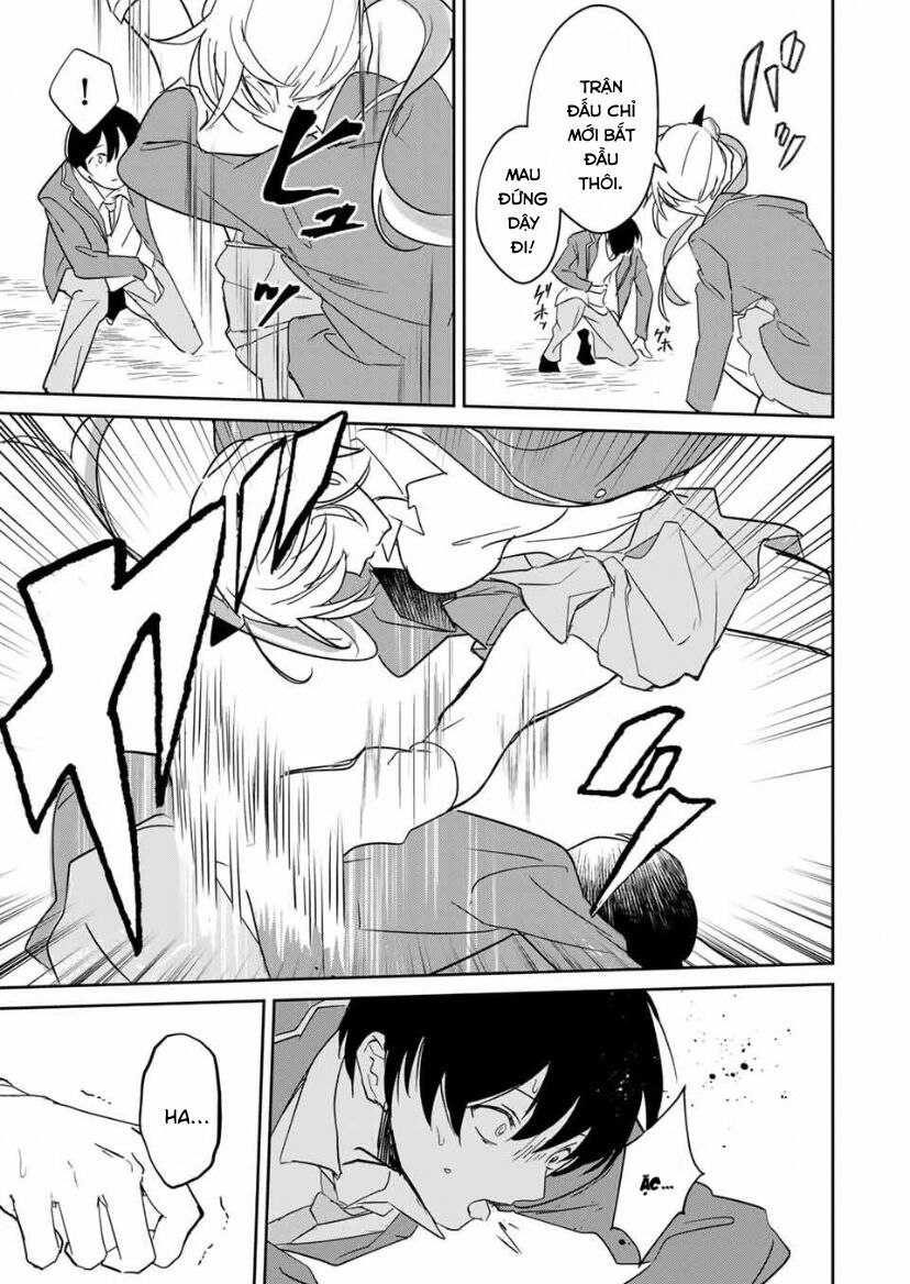 Chuyện Tình Chuyển Sinh Hài Hước Của Anh Hùng Và Phù Thuỷ Chapter 22 - 8