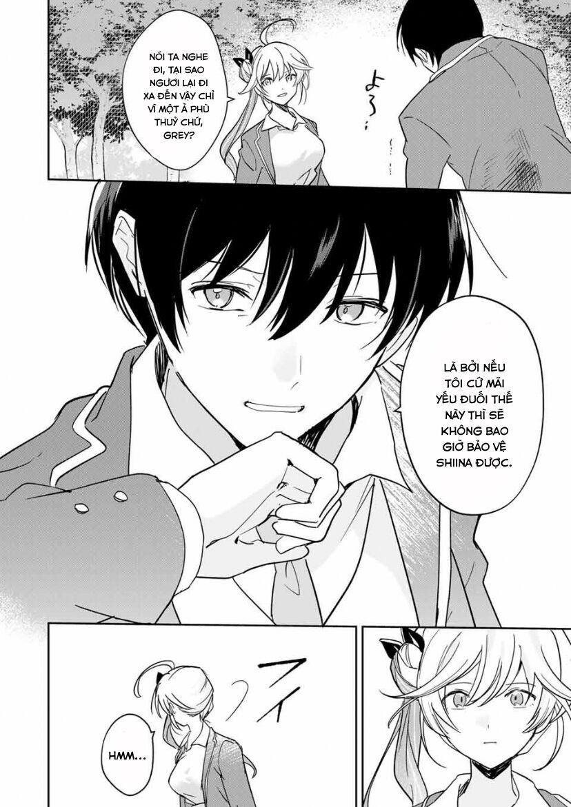 Chuyện Tình Chuyển Sinh Hài Hước Của Anh Hùng Và Phù Thuỷ Chapter 22 - 9