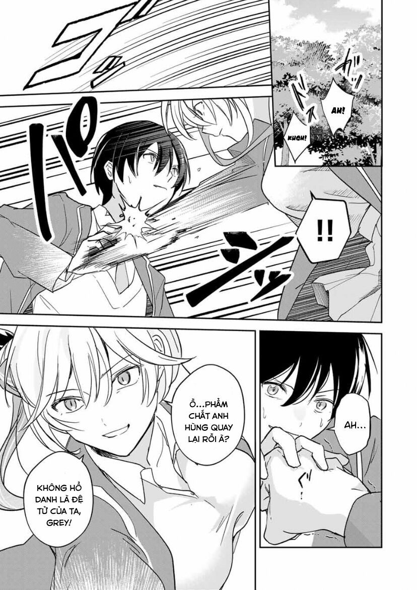 Chuyện Tình Chuyển Sinh Hài Hước Của Anh Hùng Và Phù Thuỷ Chapter 22 - 10