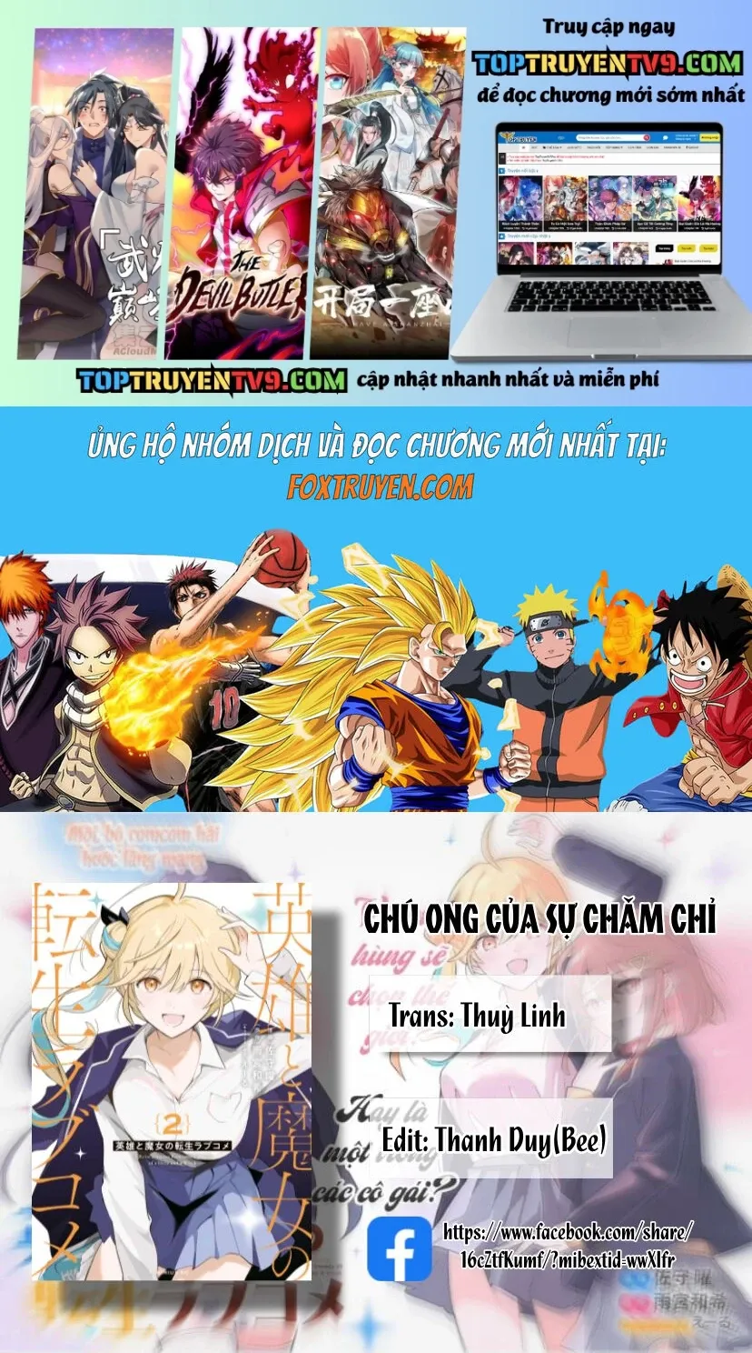 Chuyện Tình Chuyển Sinh Hài Hước Của Anh Hùng Và Phù Thuỷ Chapter 23 - 2