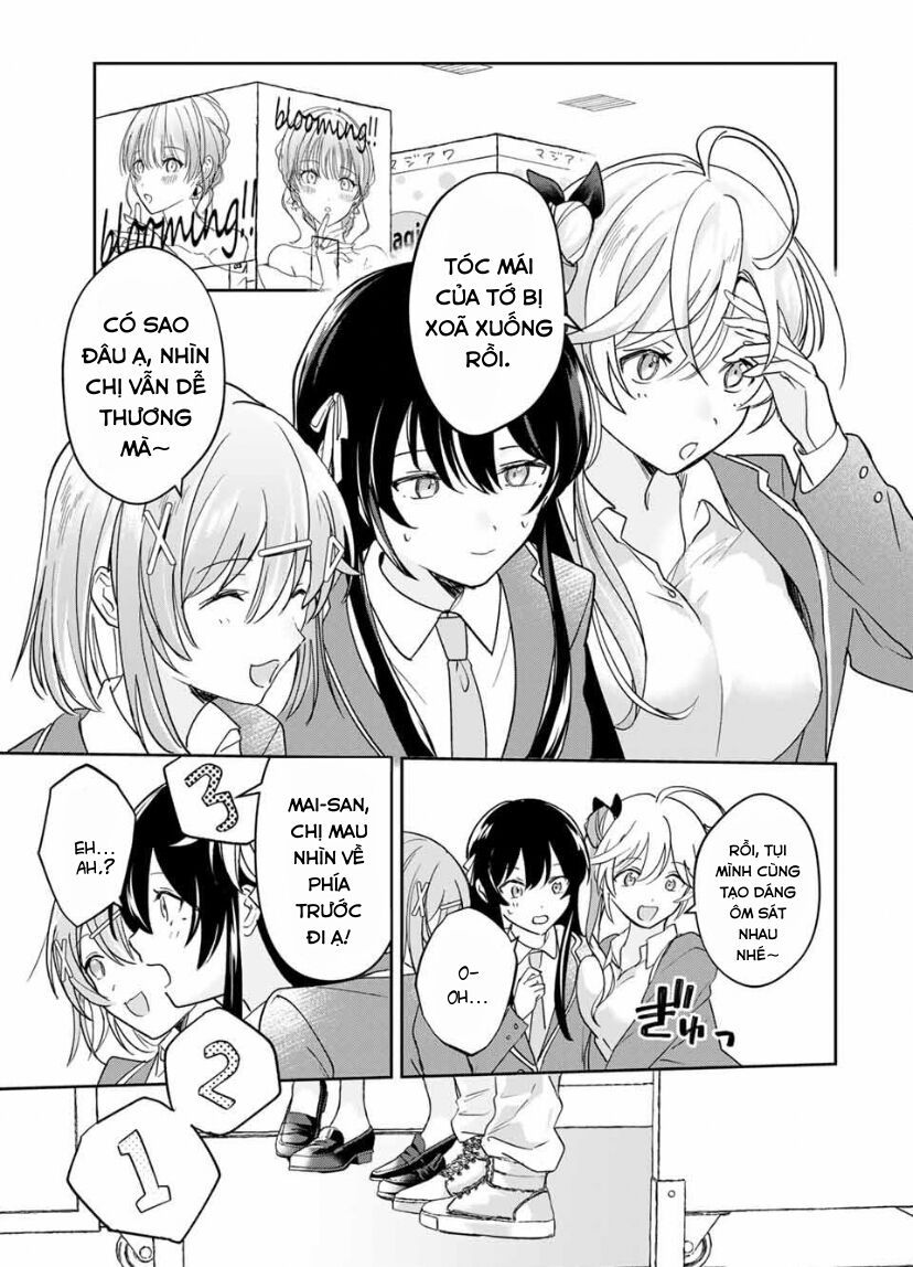 Chuyện Tình Chuyển Sinh Hài Hước Của Anh Hùng Và Phù Thuỷ Chapter 23 - 3