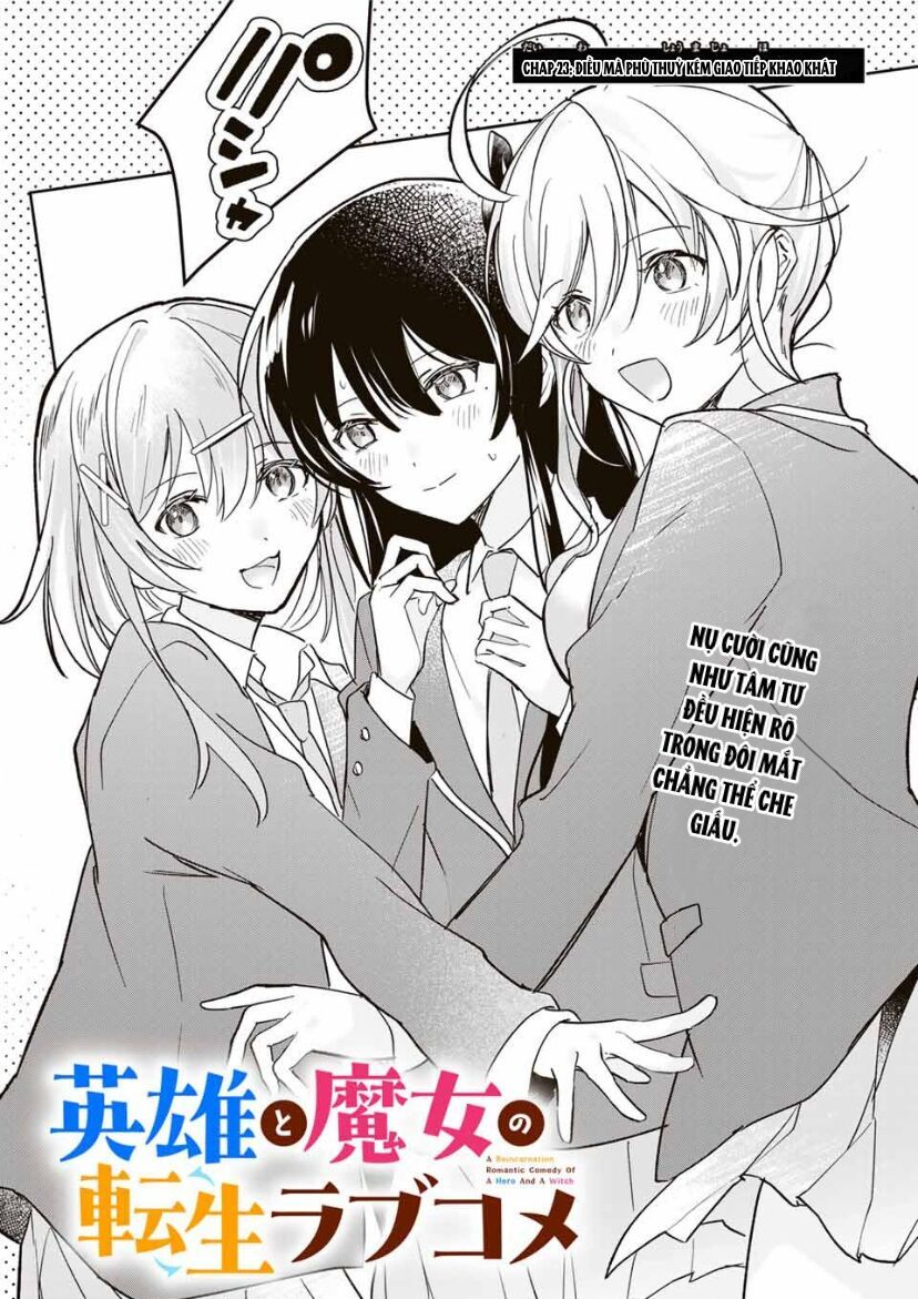 Chuyện Tình Chuyển Sinh Hài Hước Của Anh Hùng Và Phù Thuỷ Chapter 23 - 4