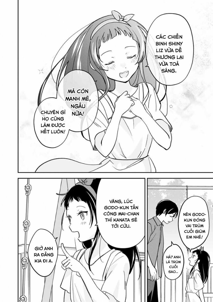 Chuyện Tình Chuyển Sinh Hài Hước Của Anh Hùng Và Phù Thuỷ Chapter 24 - 11