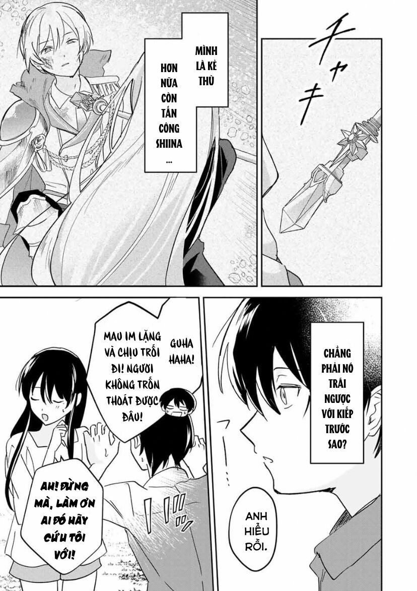 Chuyện Tình Chuyển Sinh Hài Hước Của Anh Hùng Và Phù Thuỷ Chapter 24 - 12