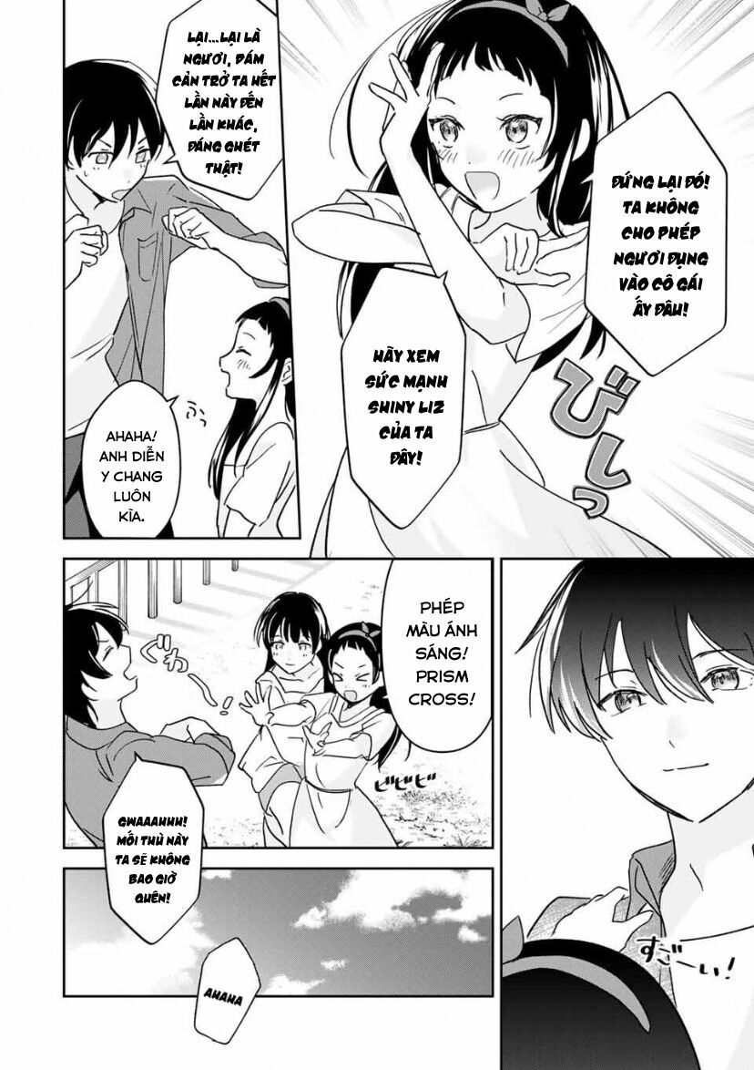 Chuyện Tình Chuyển Sinh Hài Hước Của Anh Hùng Và Phù Thuỷ Chapter 24 - 13