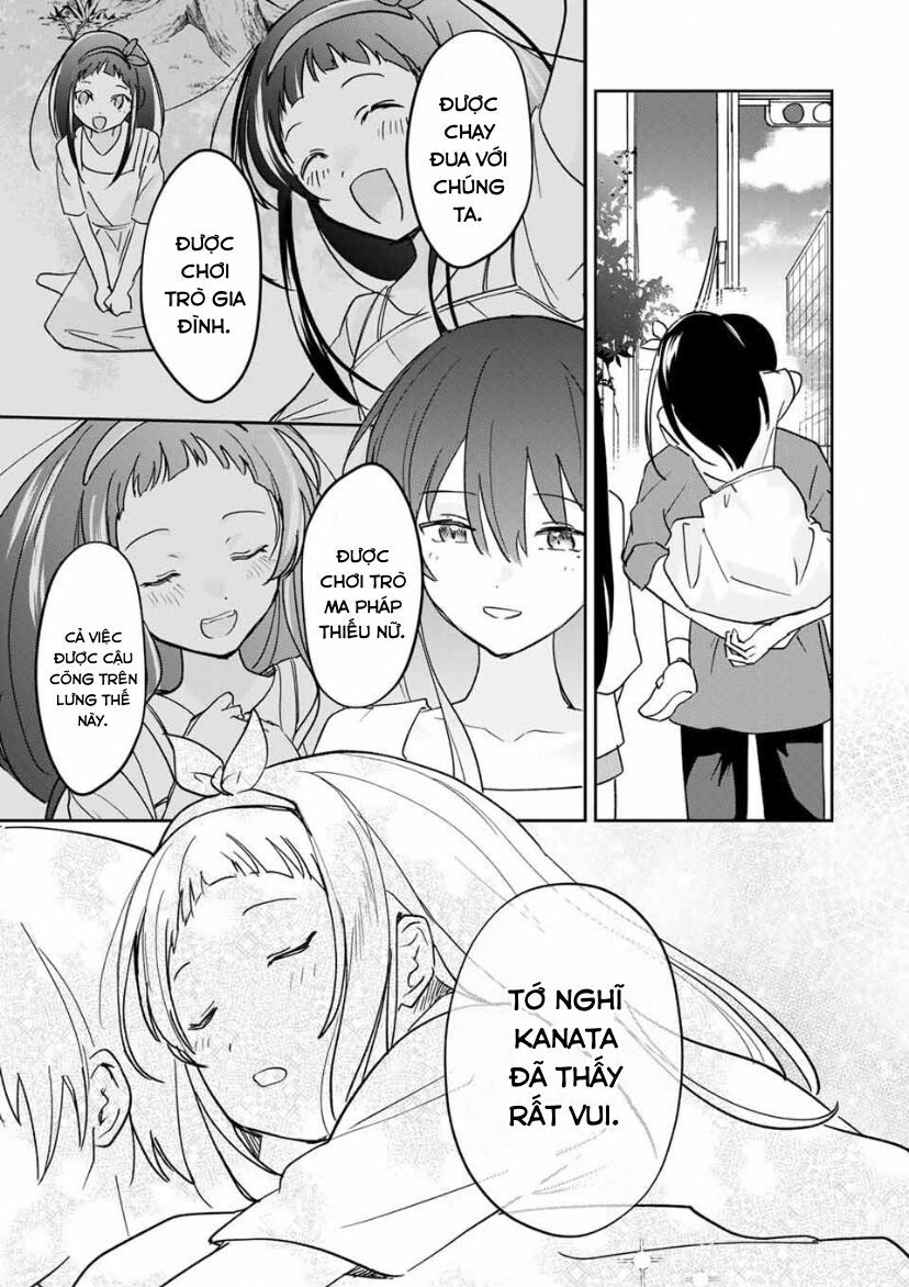 Chuyện Tình Chuyển Sinh Hài Hước Của Anh Hùng Và Phù Thuỷ Chapter 24 - 18