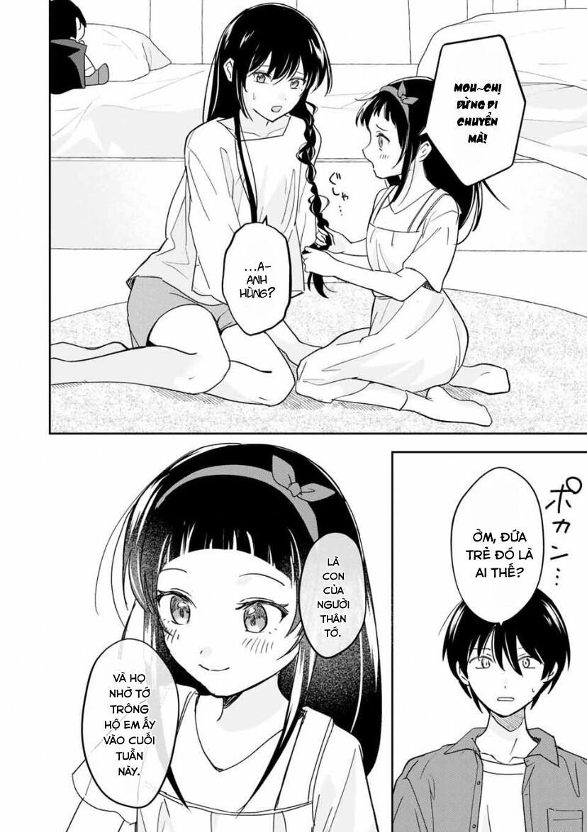 Chuyện Tình Chuyển Sinh Hài Hước Của Anh Hùng Và Phù Thuỷ Chapter 24 - 3