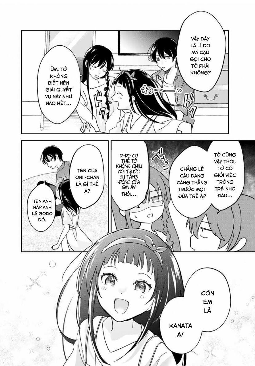 Chuyện Tình Chuyển Sinh Hài Hước Của Anh Hùng Và Phù Thuỷ Chapter 24 - 5