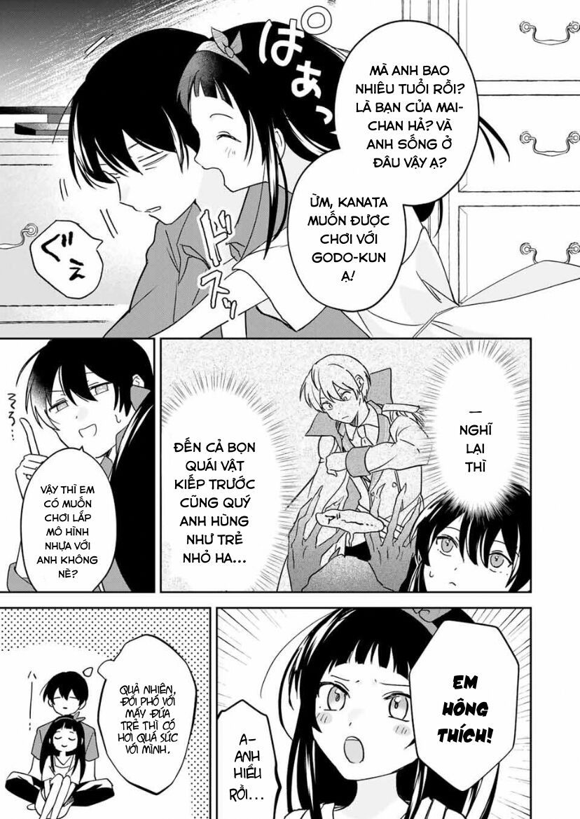 Chuyện Tình Chuyển Sinh Hài Hước Của Anh Hùng Và Phù Thuỷ Chapter 24 - 6