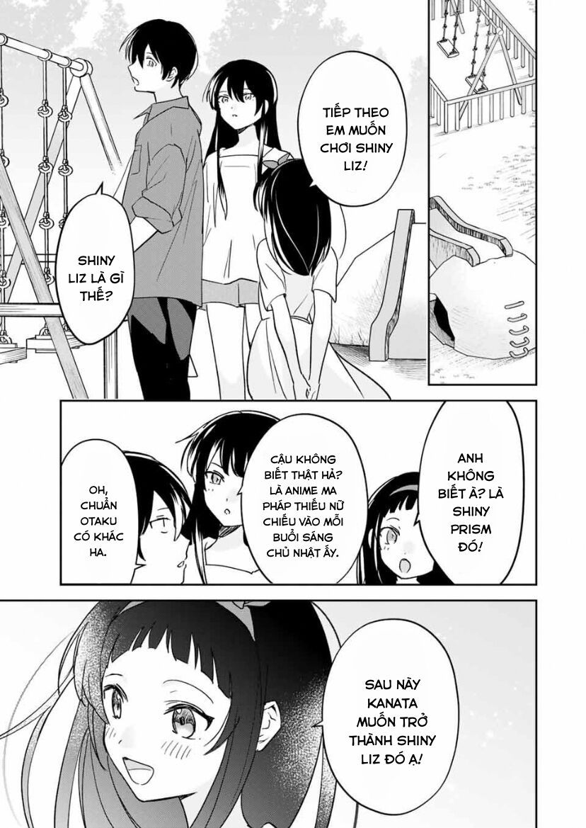 Chuyện Tình Chuyển Sinh Hài Hước Của Anh Hùng Và Phù Thuỷ Chapter 24 - 10