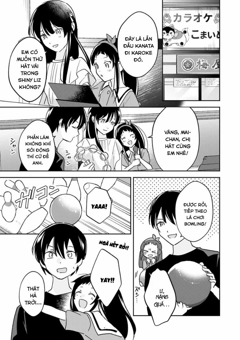 Chuyện Tình Chuyển Sinh Hài Hước Của Anh Hùng Và Phù Thuỷ Chapter 25 - 11