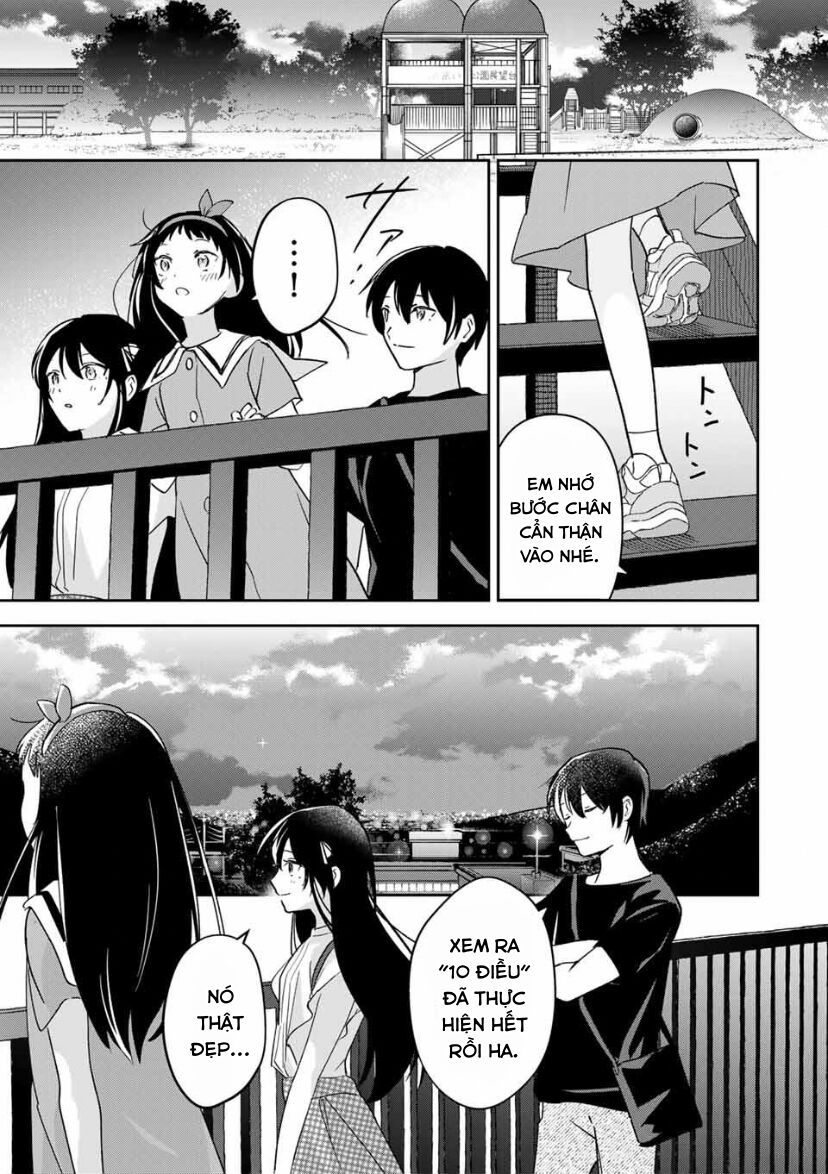 Chuyện Tình Chuyển Sinh Hài Hước Của Anh Hùng Và Phù Thuỷ Chapter 25 - 15