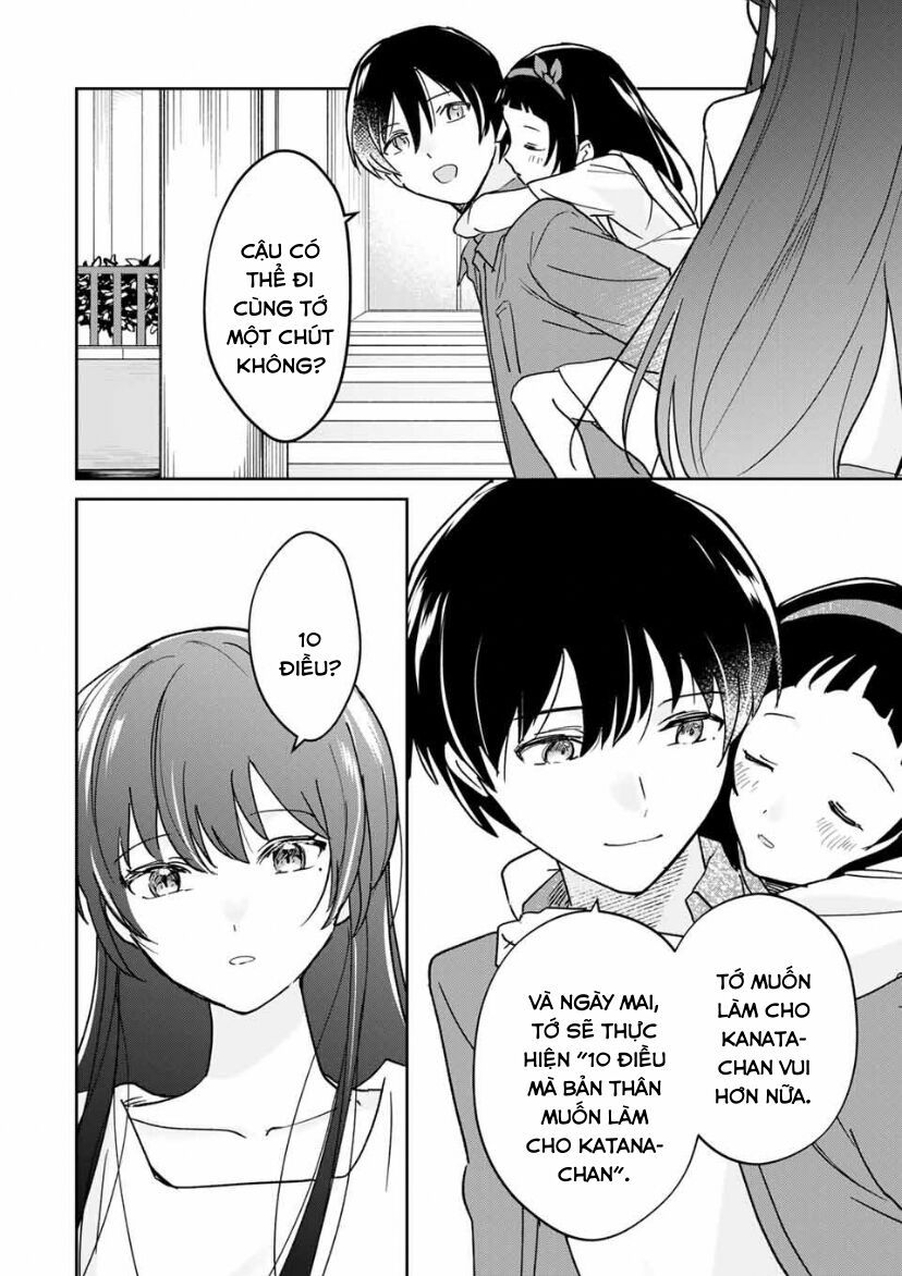 Chuyện Tình Chuyển Sinh Hài Hước Của Anh Hùng Và Phù Thuỷ Chapter 25 - 4