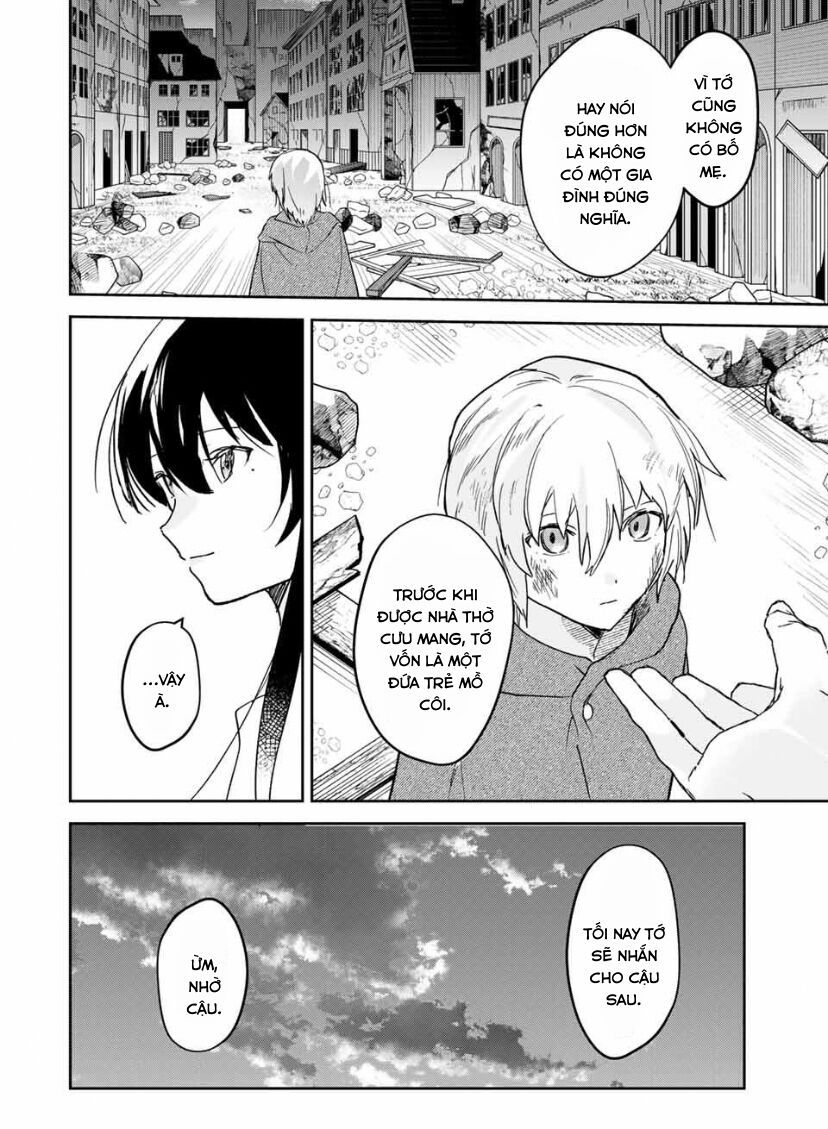 Chuyện Tình Chuyển Sinh Hài Hước Của Anh Hùng Và Phù Thuỷ Chapter 25 - 6