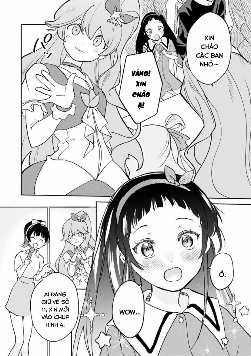 Chuyện Tình Chuyển Sinh Hài Hước Của Anh Hùng Và Phù Thuỷ Chapter 25 - 8