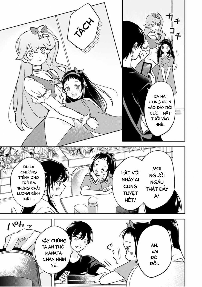 Chuyện Tình Chuyển Sinh Hài Hước Của Anh Hùng Và Phù Thuỷ Chapter 25 - 9