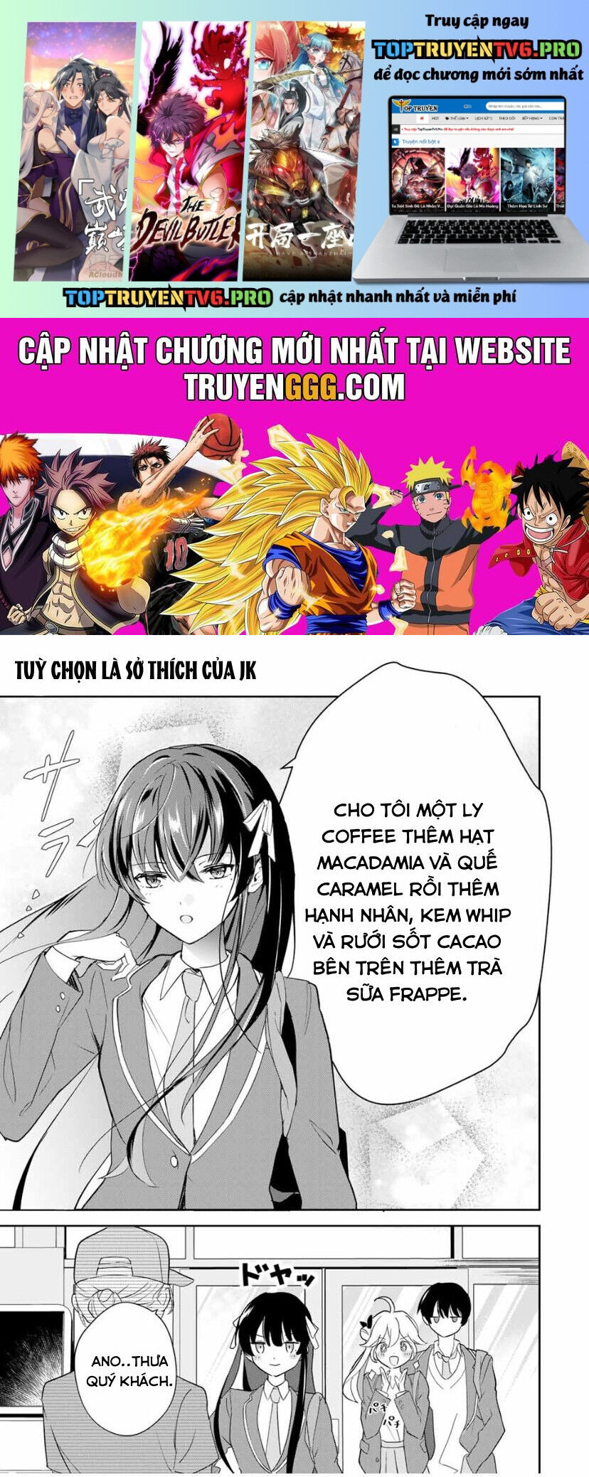 Chuyện Tình Chuyển Sinh Hài Hước Của Anh Hùng Và Phù Thuỷ Chapter 3 - 2