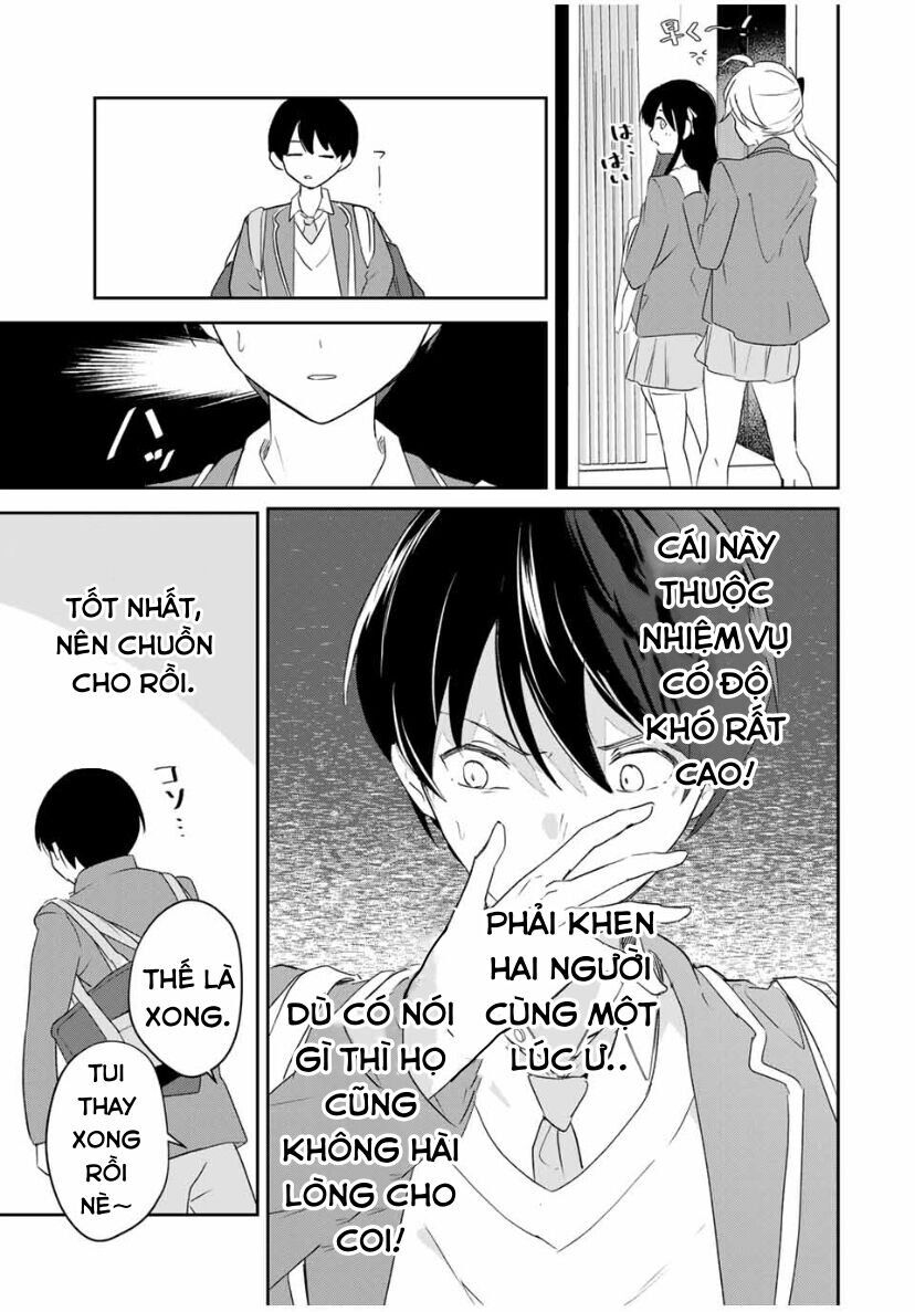 Chuyện Tình Chuyển Sinh Hài Hước Của Anh Hùng Và Phù Thuỷ Chapter 3 - 14