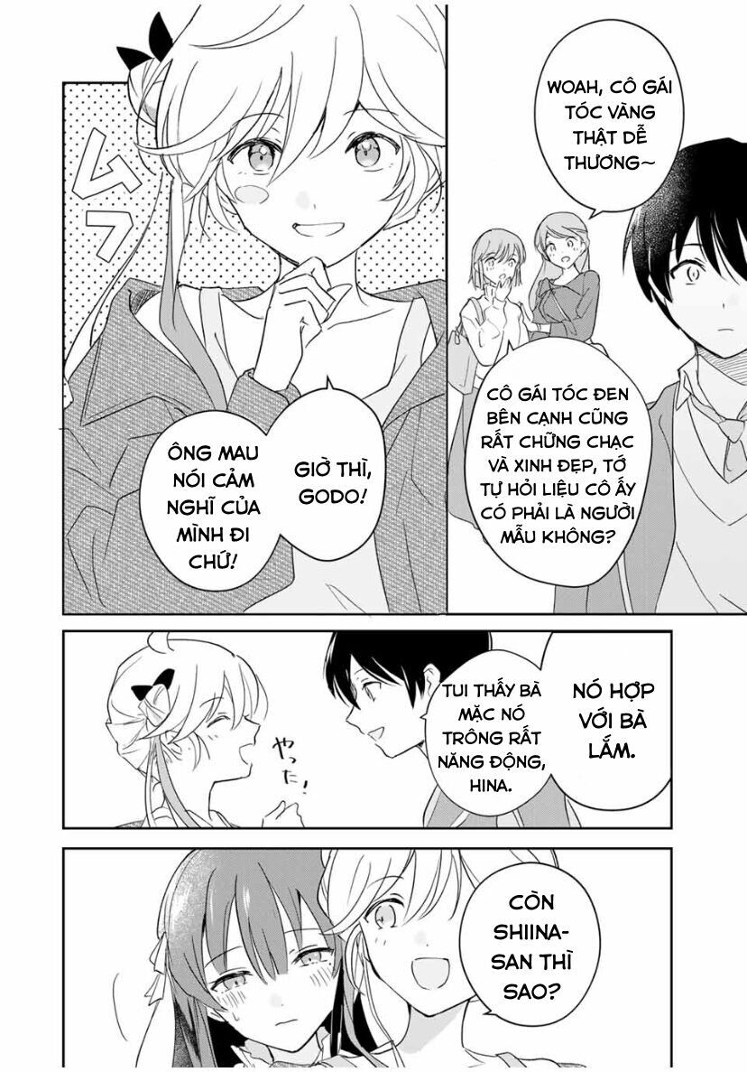 Chuyện Tình Chuyển Sinh Hài Hước Của Anh Hùng Và Phù Thuỷ Chapter 3 - 17