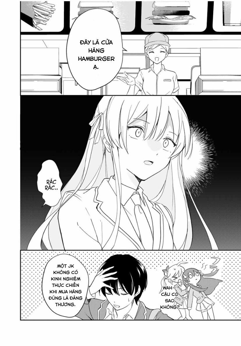 Chuyện Tình Chuyển Sinh Hài Hước Của Anh Hùng Và Phù Thuỷ Chapter 3 - 3