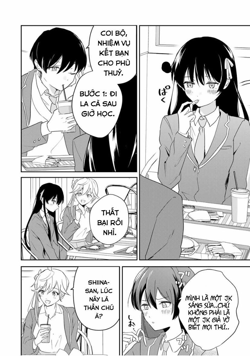 Chuyện Tình Chuyển Sinh Hài Hước Của Anh Hùng Và Phù Thuỷ Chapter 3 - 5