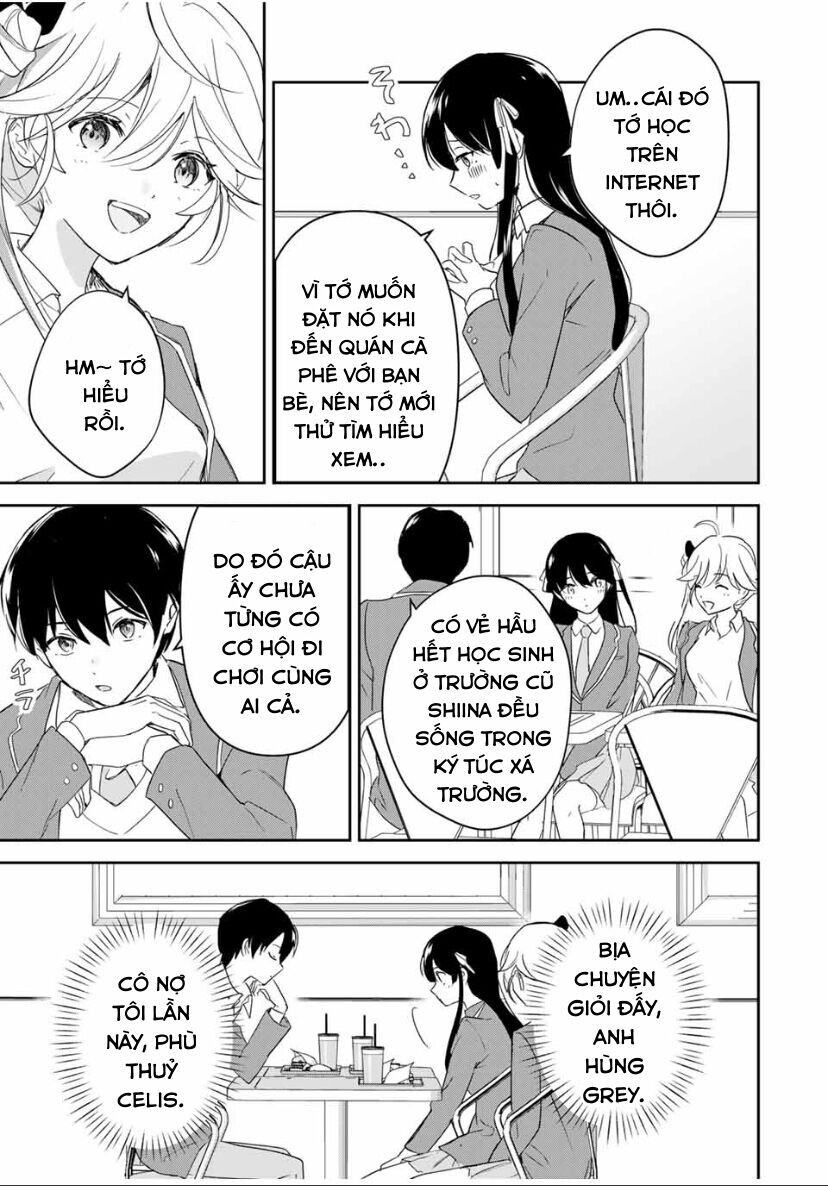 Chuyện Tình Chuyển Sinh Hài Hước Của Anh Hùng Và Phù Thuỷ Chapter 3 - 6