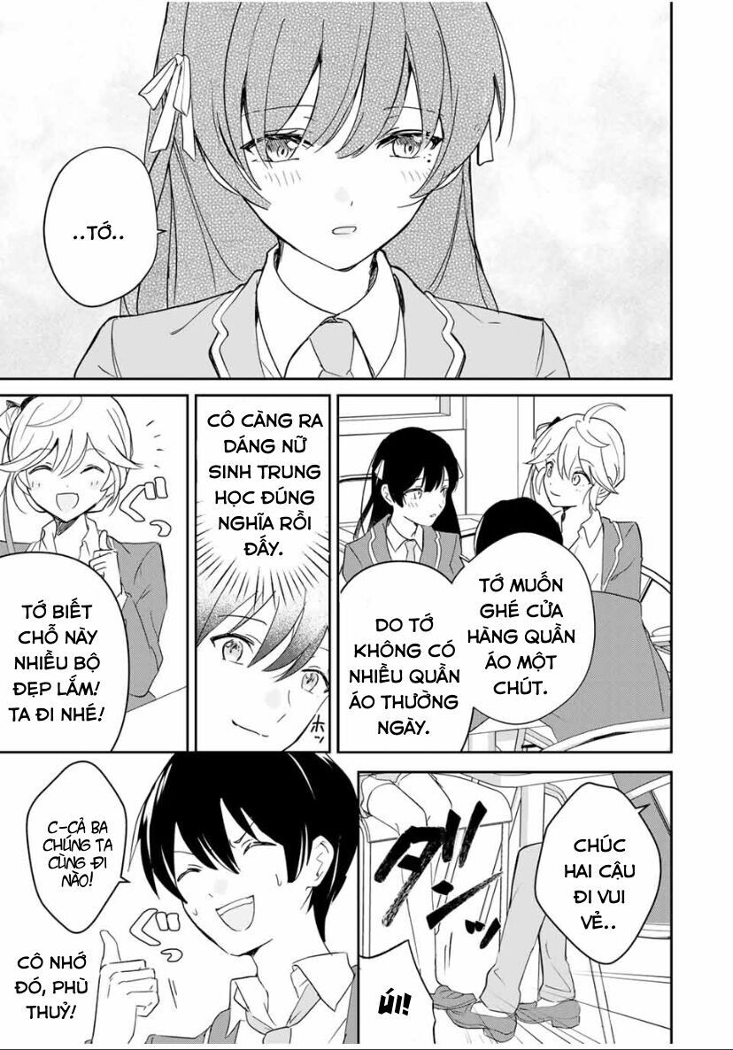 Chuyện Tình Chuyển Sinh Hài Hước Của Anh Hùng Và Phù Thuỷ Chapter 3 - 8