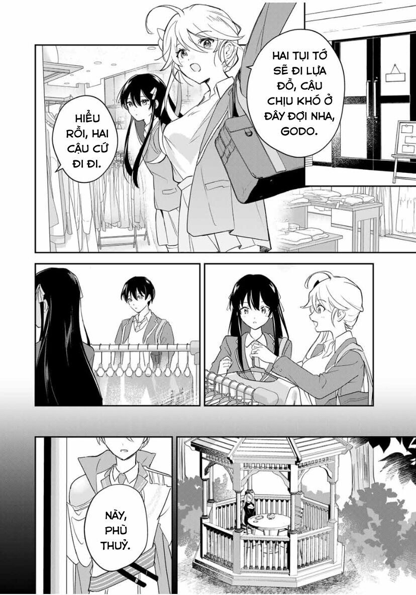 Chuyện Tình Chuyển Sinh Hài Hước Của Anh Hùng Và Phù Thuỷ Chapter 3 - 9