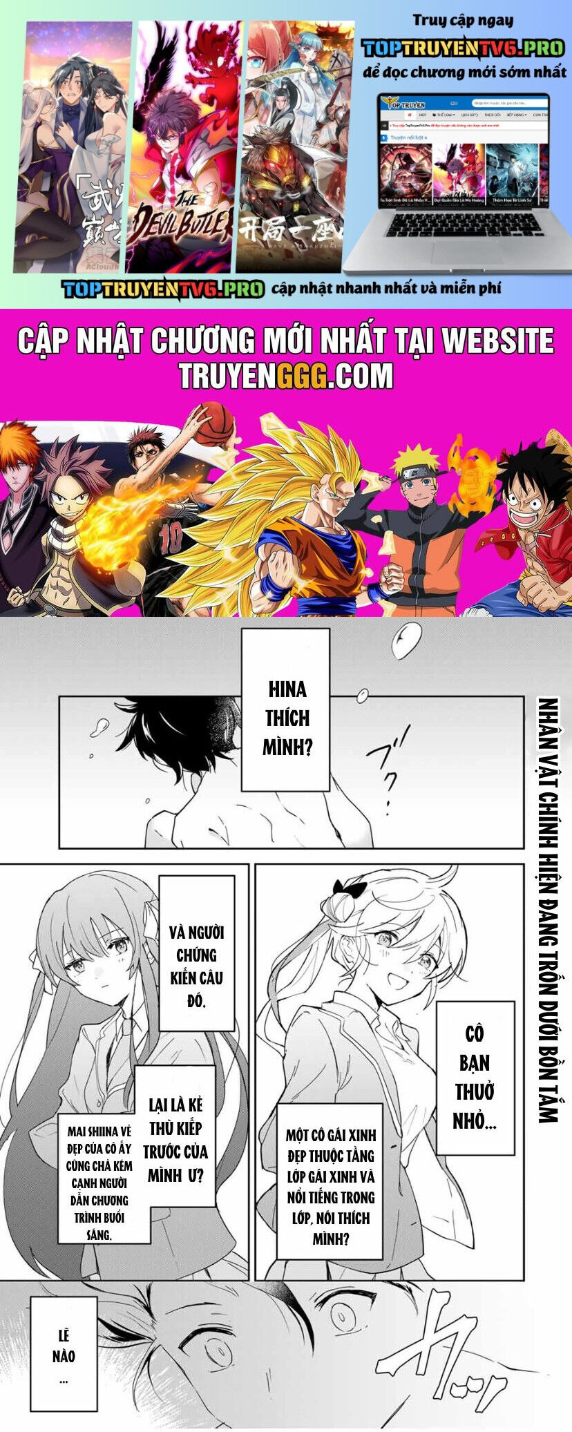 Chuyện Tình Chuyển Sinh Hài Hước Của Anh Hùng Và Phù Thuỷ Chapter 5 - 2