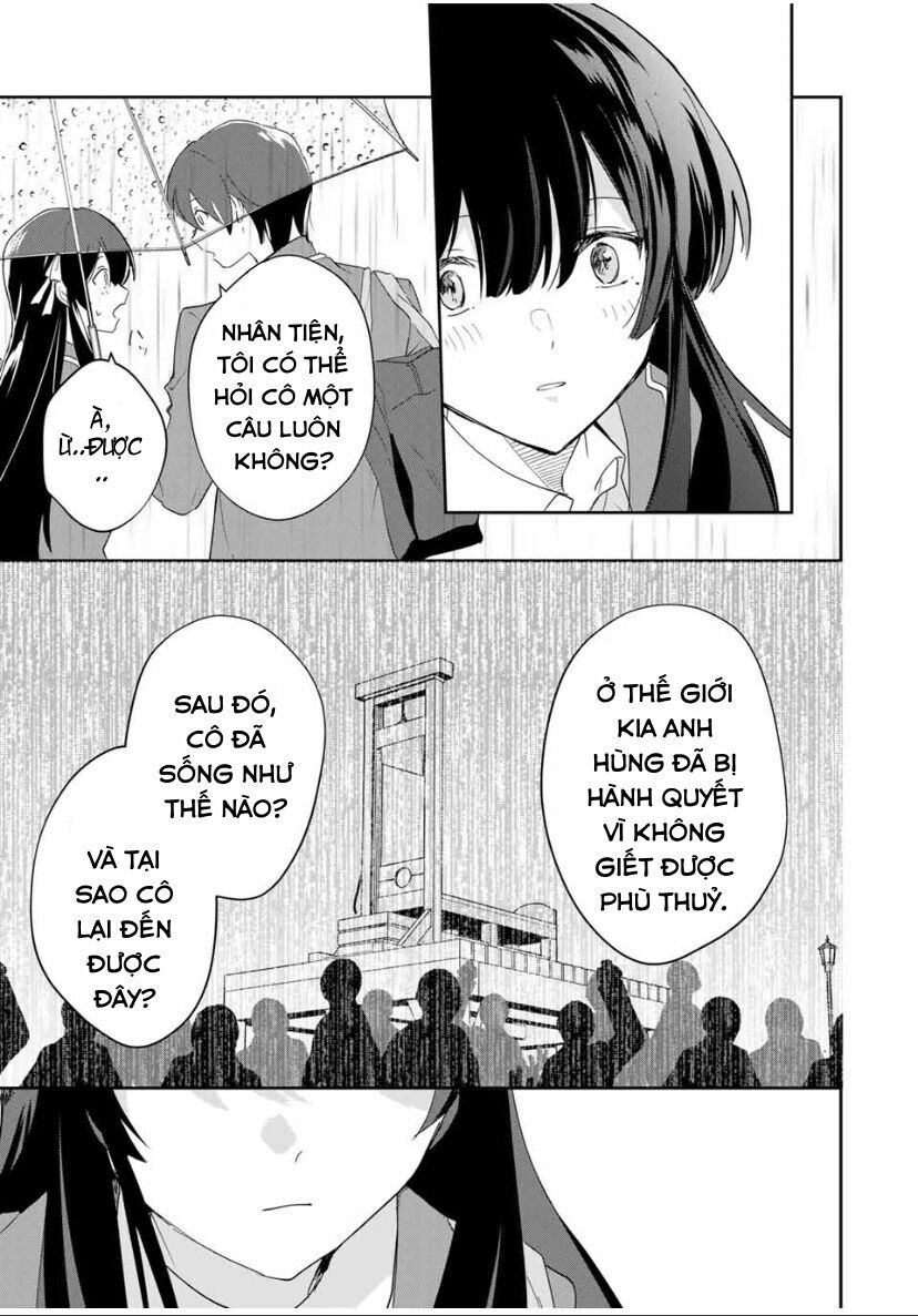 Chuyện Tình Chuyển Sinh Hài Hước Của Anh Hùng Và Phù Thuỷ Chapter 5 - 18