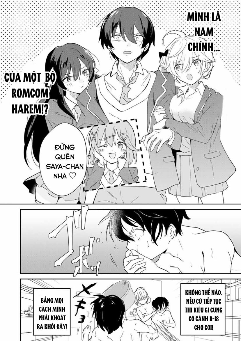 Chuyện Tình Chuyển Sinh Hài Hước Của Anh Hùng Và Phù Thuỷ Chapter 5 - 3