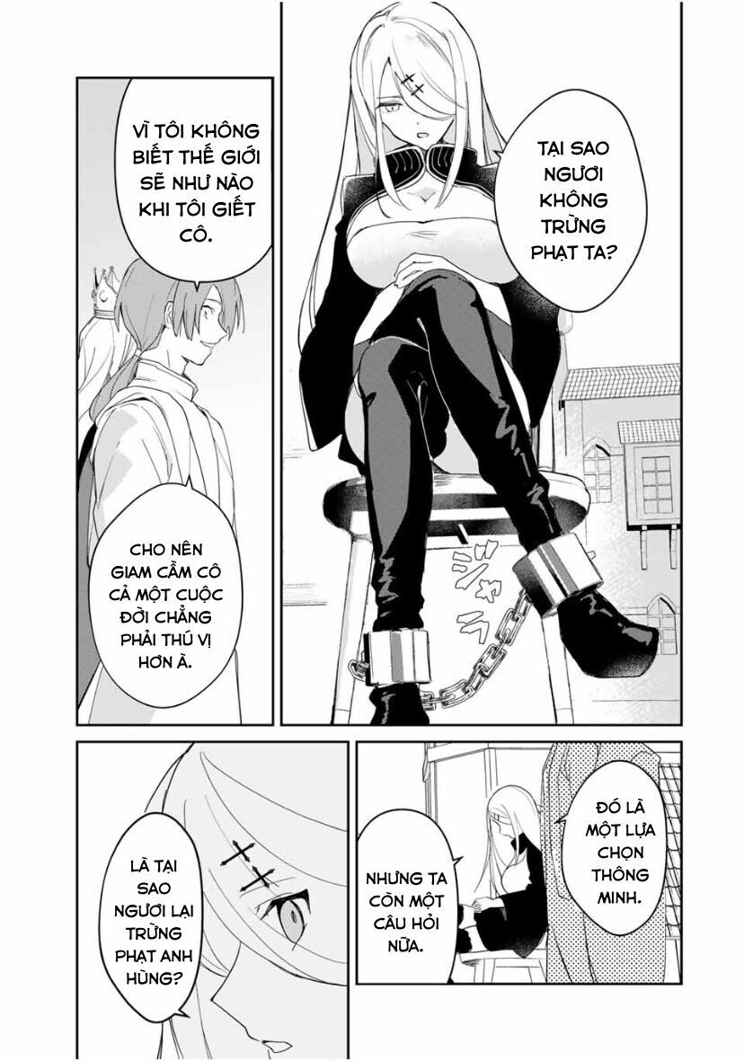 Chuyện Tình Chuyển Sinh Hài Hước Của Anh Hùng Và Phù Thuỷ Chapter 6 - 12