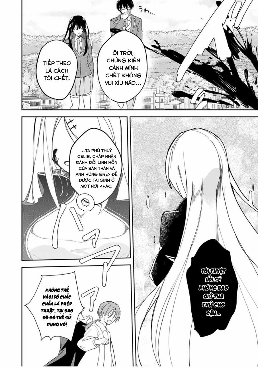 Chuyện Tình Chuyển Sinh Hài Hước Của Anh Hùng Và Phù Thuỷ Chapter 6 - 15