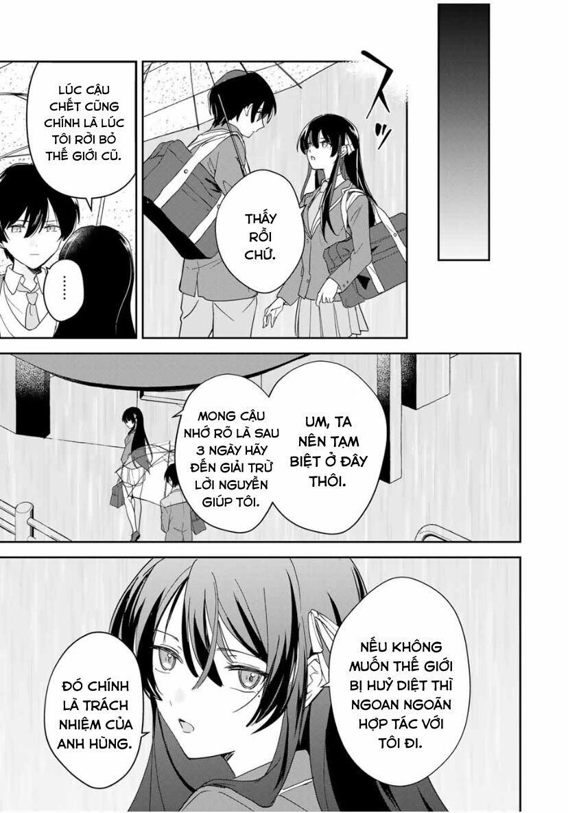 Chuyện Tình Chuyển Sinh Hài Hước Của Anh Hùng Và Phù Thuỷ Chapter 6 - 18